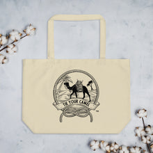 Load image into Gallery viewer, T.Y.C. Large Organic Cotton Tote Bag