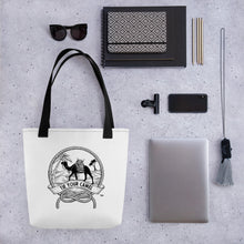 Load image into Gallery viewer, T.Y.C. Tote Bag - Coloured Handle