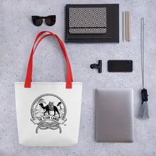 Load image into Gallery viewer, T.Y.C. Tote Bag - Coloured Handle