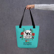 Load image into Gallery viewer, T.Y.C. Classic Tote Palestine - Fayrouz
