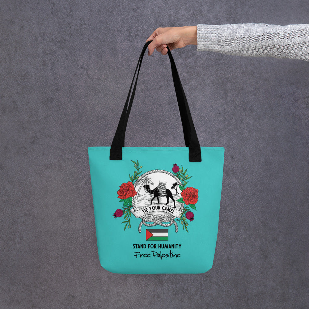 T.Y.C. Classic Tote Palestine - Fayrouz