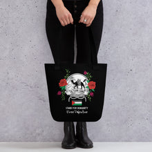 Load image into Gallery viewer, T.Y.C. Classic Tote Palestine - Aswad Black
