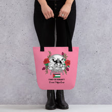 Load image into Gallery viewer, T.Y.C. Classic Tote Palestine - Petal Pink
