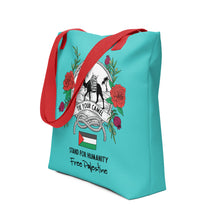 Load image into Gallery viewer, T.Y.C. Classic Tote Palestine - Fayrouz
