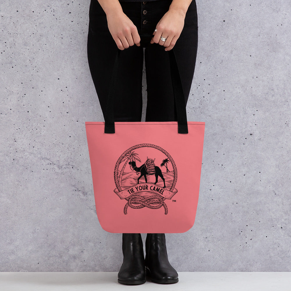 T.Y.C. Deluxe Tote Bag - Desert Rose