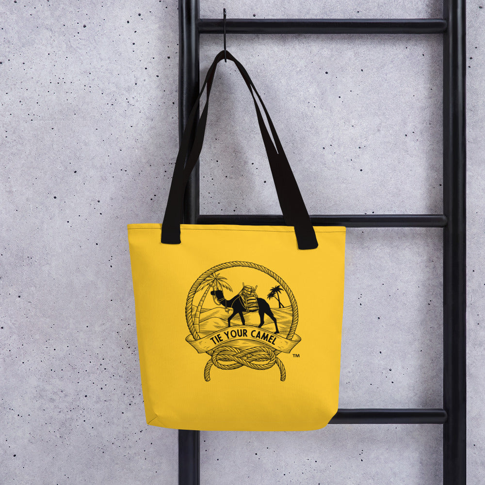 T.Y.C. Deluxe Tote Bag - Golden Sand