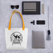 Load image into Gallery viewer, T.Y.C. Tote Bag - Coloured Handle
